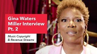 Music Copyright & Revenue Streams: Gina Waters Miller of MNRK Music Group Pt. 2 | Berklee 24/25