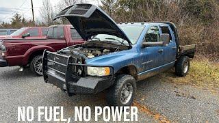 CUMMINS LOW RAIL PRESSURE, Troubleshooting tips!