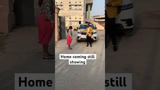 Home coming still showing on youtoube via bimbo Ademoye tv #bimboademoye #behindthescene ind