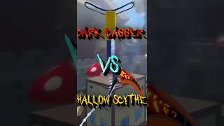 DARK DAGGER Vs ALL MYTHICS (Blox Fruits)