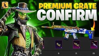 Next Premium Crate Leaks - Pubg Next Premium Crate Release Date - Premium Crete Pubg -Pubg New Leaks