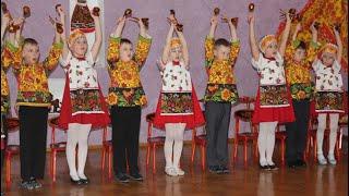 ВЛОГКрасивый Танец С Ложками В Детском Саду Beautiful Dance With Spoons