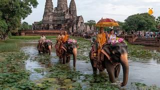 Ayutthaya, Thailand The Most Stunning World Heritage Sites in Thailand (4K HDR)