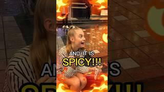 World’s spiciest ice cream ️ #spicy #icecream #food