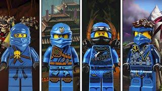 LEGO Ninjago: Evolution Of Jay 2011-2021 (Season 15) #shorts