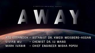 Ato Essandoh, Vivian Wu and Mark Ivanir - Away