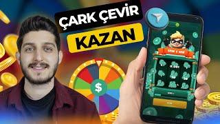 Oyun Oyna Para Kazan| Çark Çevir Kazan Dream Coin Telegram Oyunu - İnternetten Para Kazan