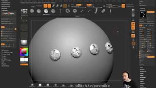 081 ZBrush NanoMesh IMM Alternative