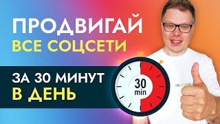 Эффективное ДЕЛЕГИРОВАНИЕ: как продвигать бизнес и управлять соцсетями?