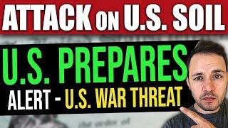 ALERT: U.S. Military Prepares for Attack on U.S. Soil (World War 3)