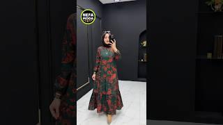 NEFA MODA TESETTÜR KOMBİNLERİ - Elbise modelleri