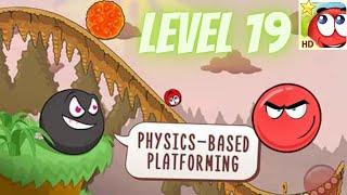 Red Ball 3 Level 19 | With 3 Stars | Fore Gaming