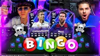 EAFC 25: RIP! ️ MESSI vs CR7 DRAFT BINGO vs ENSAR! 