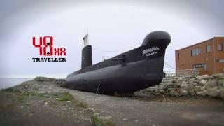 48 Hour Traveller: ONONDAGA Submarine in Rimouski, Quebec