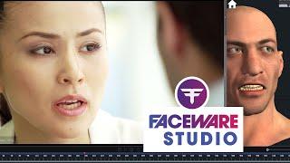 Faceware Studio Facial Mocap ~ Best Practices ~ Tracking Actor Videos Accurately