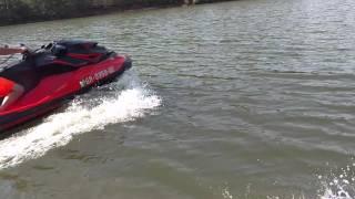 RXP-X 300 vs GTX-300 Sea Doo racing.