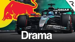 Red Bull’s Russell protest and major Norris blunder explained
