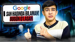 GOOGLEDAGI KIRISH MUMKUN BO’LMAGAN SAYTLARGA KIRIB KO’RAMIZA!!!