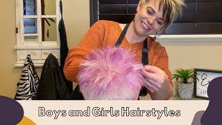 Fun New Hair Color Ideas Tutorial for Boys and Girls hairstyles