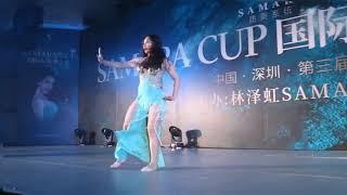 演出曲目：Mejance （爱的话语） 演出嘉宾：石英Sofia 编舞:Randa Kamel (Egypt) Randa 2020最新专辑 最新编排