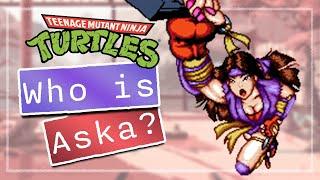 Who is Aska? - TMNT: Tournament Fighters