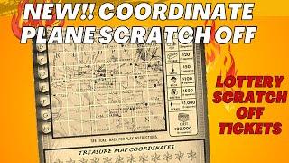 NEW!  Arizona Treasure Hunt Coordinate Scratch Off Tickets Crossword 