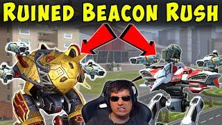 How Nightingale & Ravana RUINED BEACON RUSH for me - War Robots WR