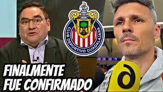 NUEVO TÉCNICO DE CHIVAS YA ESTÁ EN GUADALAJARA, LISTO PARA ASUMIR EL RETO | NOTICIAS DEL CHIVAS