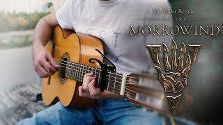 The Elder Scrolls III: Morrowind - Call of magic (fingerstyle classical guitar cover)