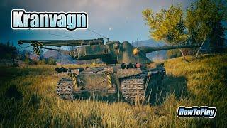 WoT - Истинный урон! - Kranvagn! #shorts