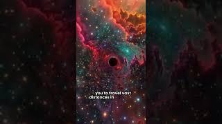 "Wormhole: Shortcut to the Universe | Reality or Fiction?" # nasa #Wormhole #space #CosmicCuriosity