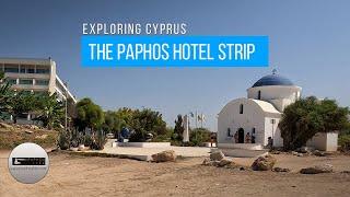 Paphos Hotel Strip in 4K - September 2022