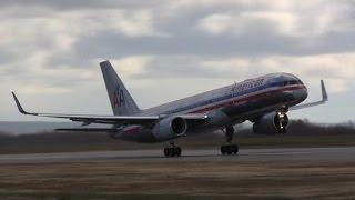 American Airlines Boeing 757-223 Takeoff