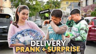 DELIVERY PRANK + SURPRISE | IVANA ALAWI