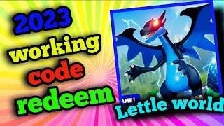 All Secret Little World Codes 2023 | Codes for Little World 2023 - Roblox Code