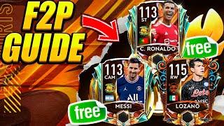 MESSI & RONALDO F2P! FALL FESTIVAL TOP TRANSFERS F2P GUIDE BREAKDOWN! HOW TO GET MESSI FOR FREE!