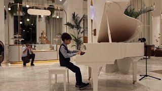 Rayyan BinZaiman - Piano Performance - The Sea and Sindbad’s Ship - Fantacy