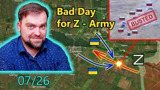 Update from Ukraine | Good news from Frontline! Ruzzians Ambushed again.