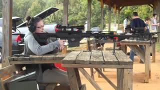 Bushmaster BA50 / Marjorie's 50cal Shot