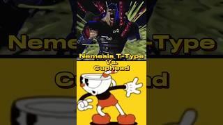 Cuphead Vs. Nemesis (RE3 Remake)