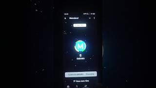 Memeland airdrop withdraw time memes listing date Hotcoin exchange #memelandairdrop #shortvideo