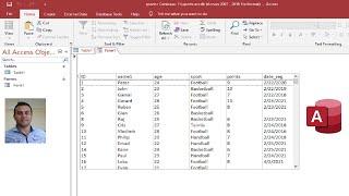 How to populate Multicolumn listbox from table in ms access form using VBA