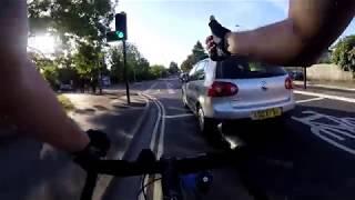 Cyclists vs Drivers in Oxford - September 2019