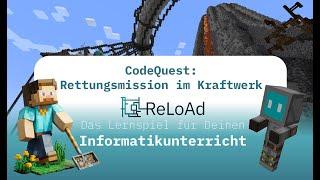 CodeQuest: Rettungsmission im Kraftwerk – Dein Lernspiel für den Informatikunterricht