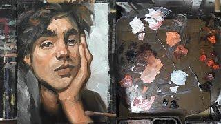 Oil Painting the Portrait with Kenney Mencher