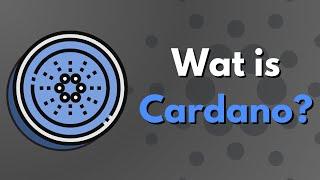 Wat is ADA? Cardano Uitleg met Animaties