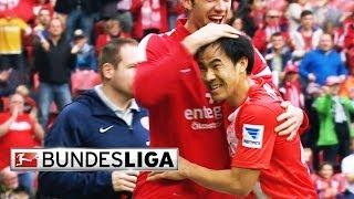 A New Hero for Mainz - Shinji Okazaki