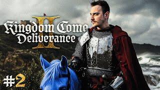 QUI A REPEINT MON CHEVAL EN BLEU ?  | Kingdom Come: Deliverance II #2 (Let's Play ?)