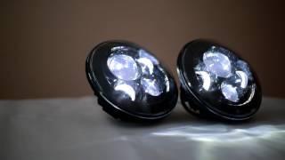 Светодиодные фары 7 дюйма Led.Niva 4x4,offrouad, Jeep Wrangler, Nissan Patrol, Toyota FJ Cruiser