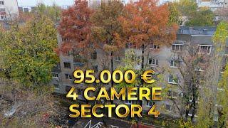 4 camere, Sector 4, Aleea Moldovița